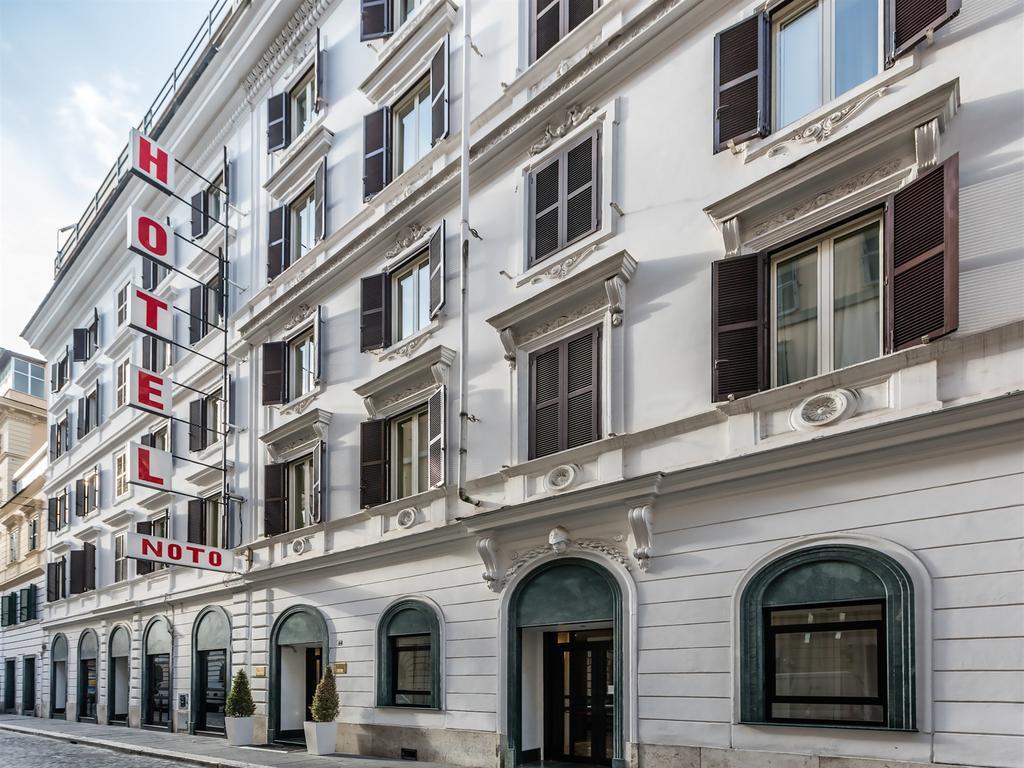 Raeli Hotel Noto Rome Exterior photo