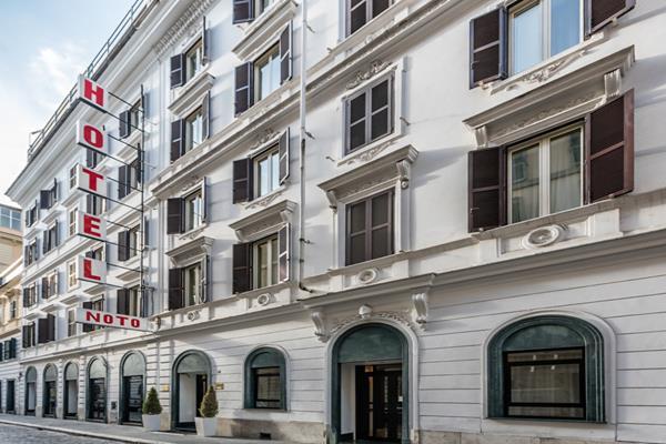 Raeli Hotel Noto Rome Exterior photo