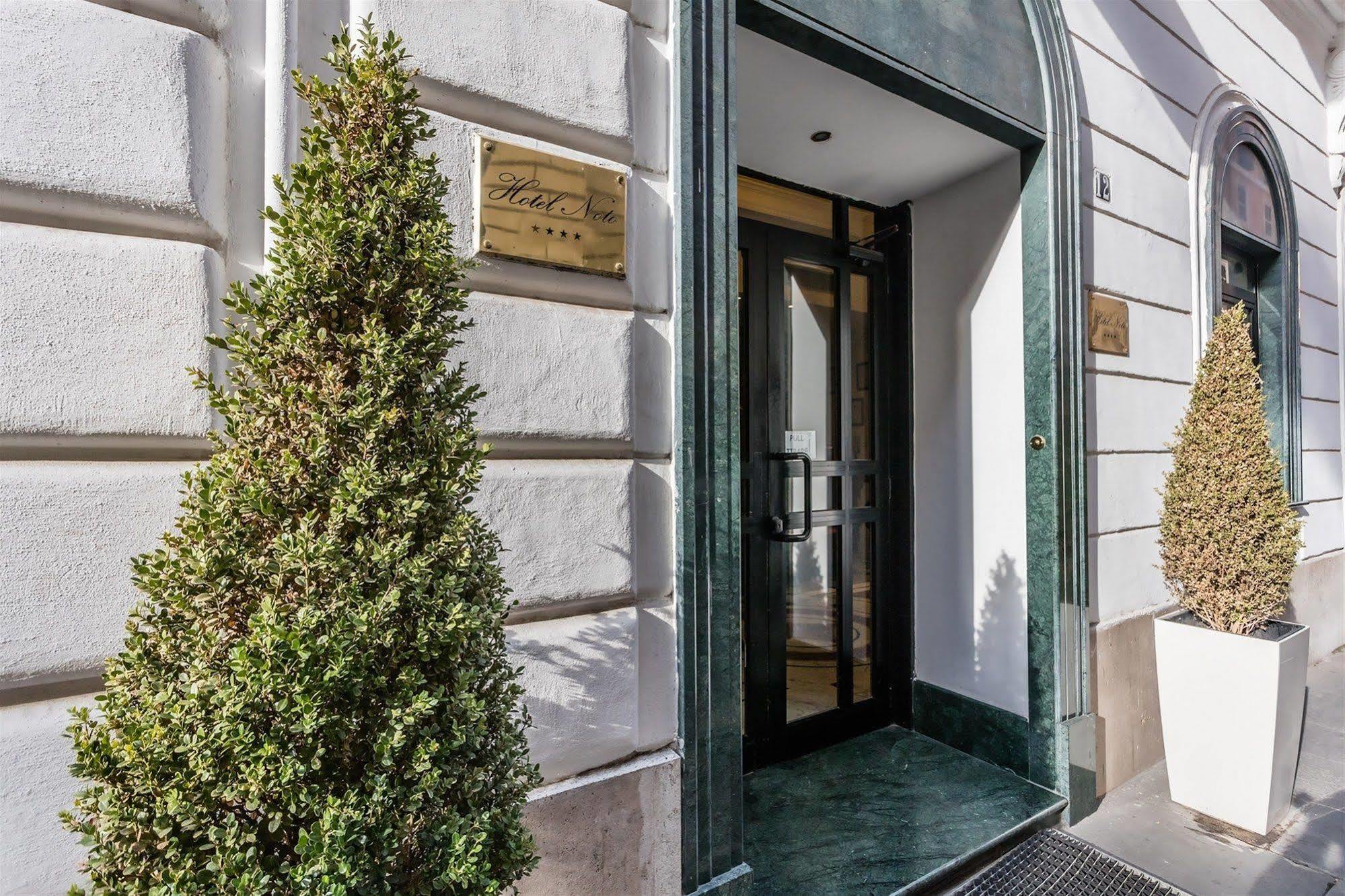 Raeli Hotel Noto Rome Exterior photo