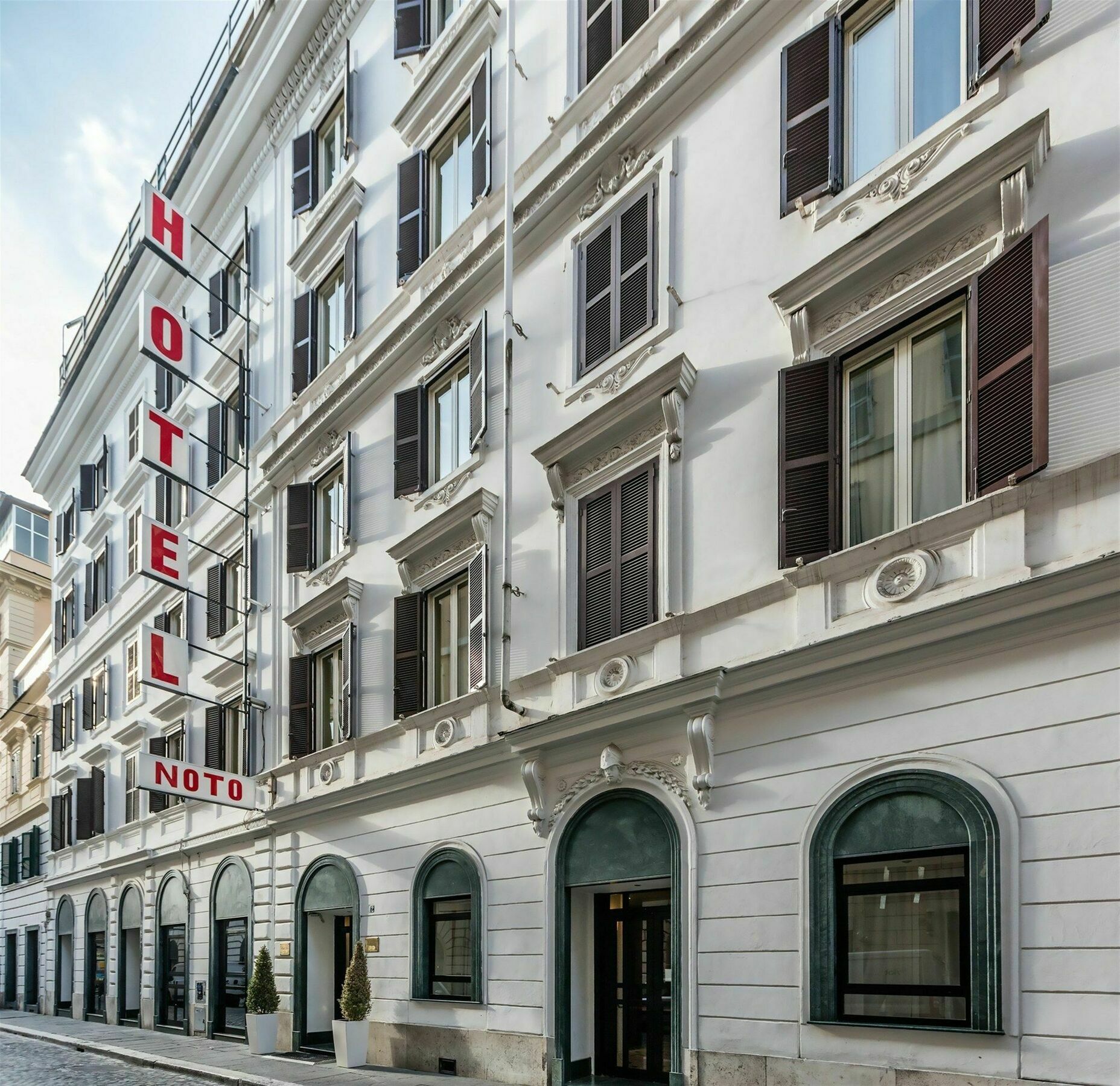 Raeli Hotel Noto Rome Exterior photo