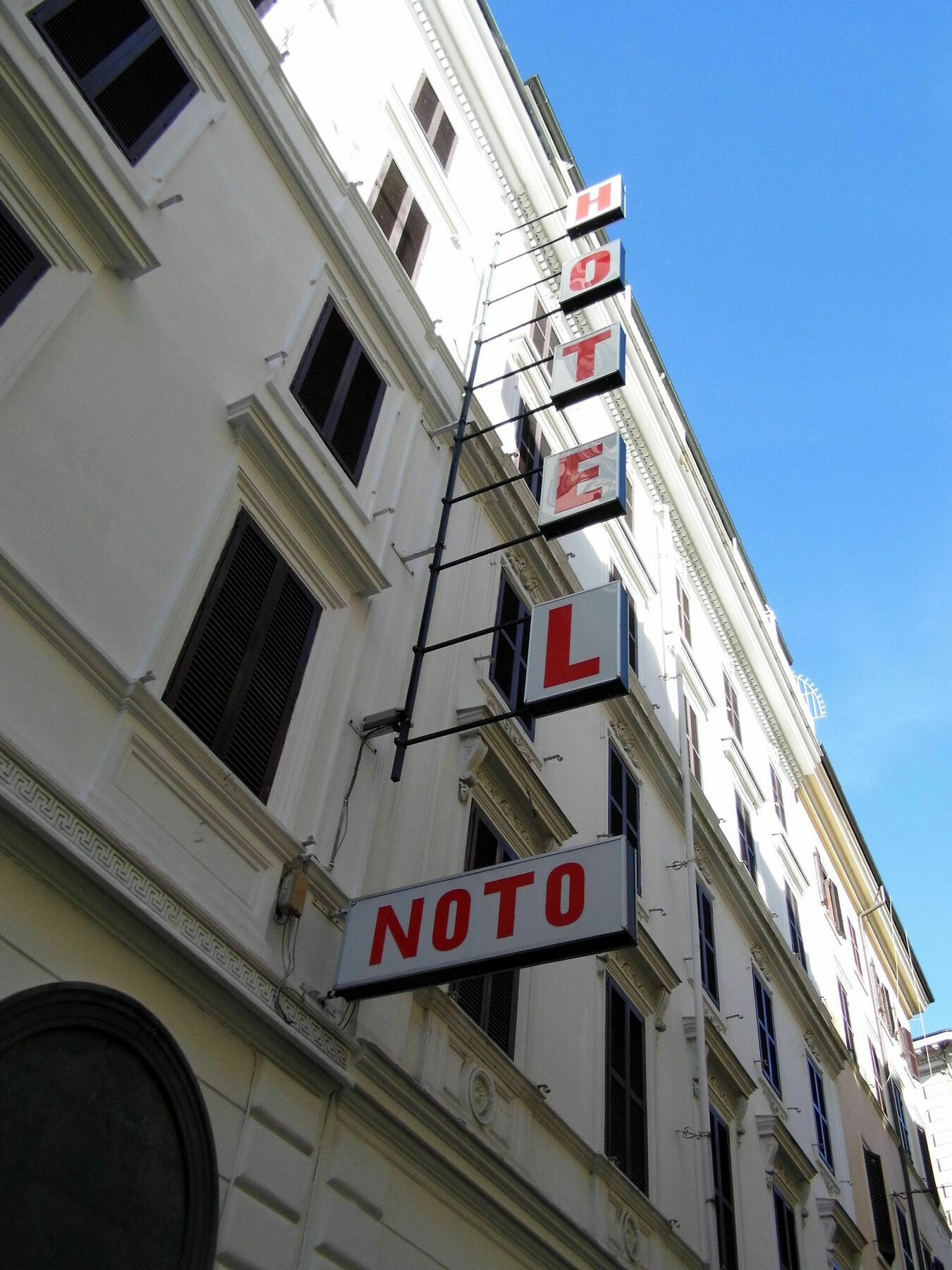 Raeli Hotel Noto Rome Exterior photo