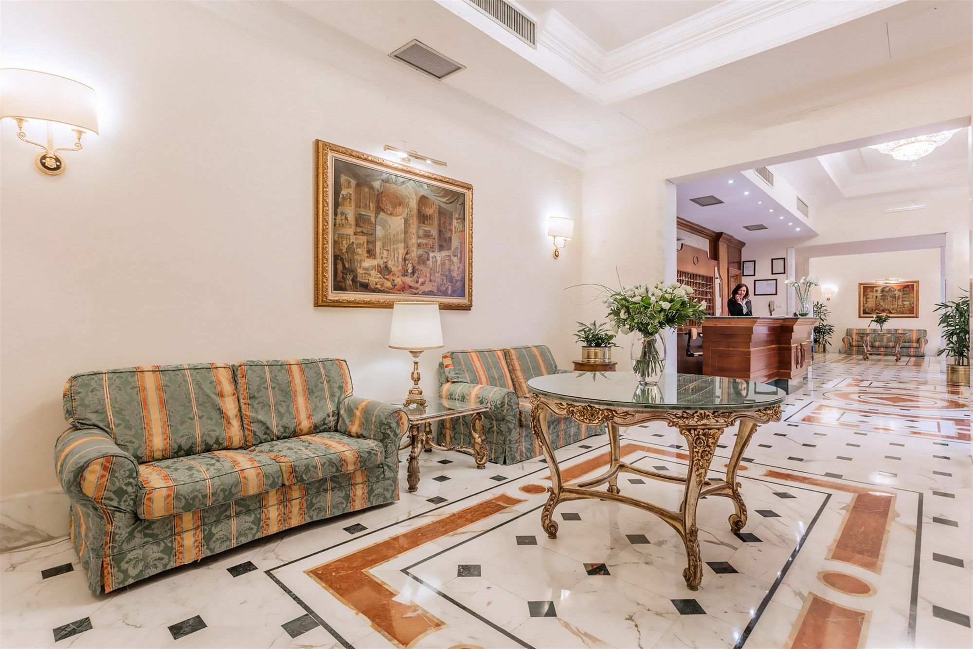 Raeli Hotel Noto Rome Exterior photo